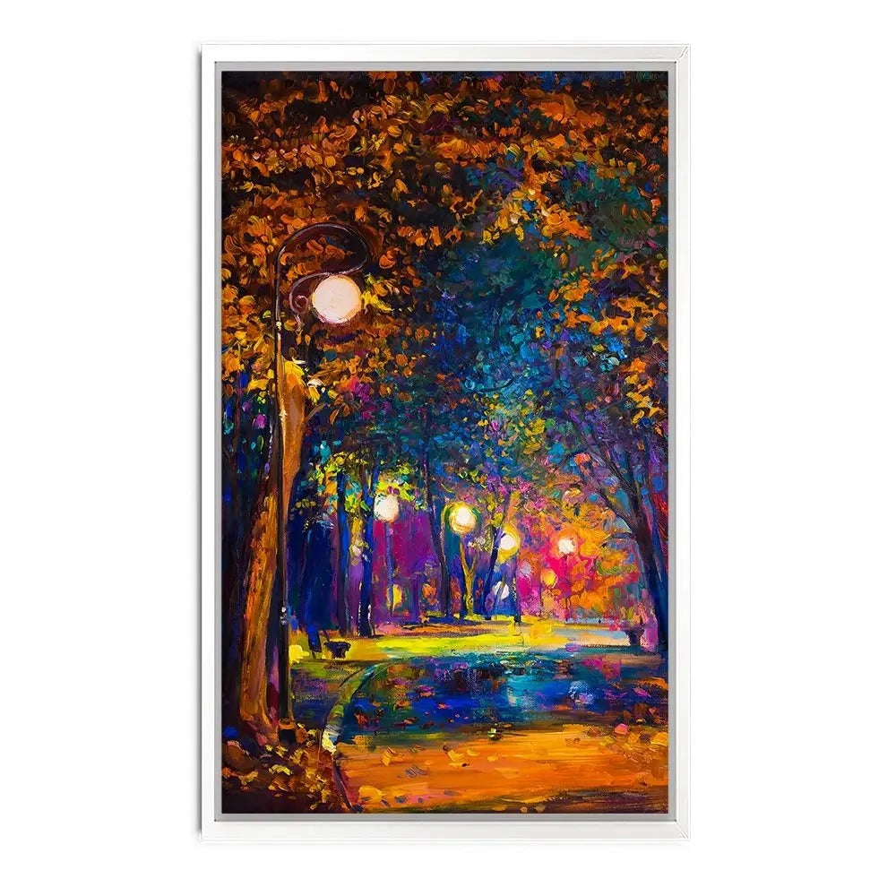 Lamps Light The Way Canvas Print Lamps Light The Way Canvas Print wall art product Ivailo Nikolov / Shutterstock