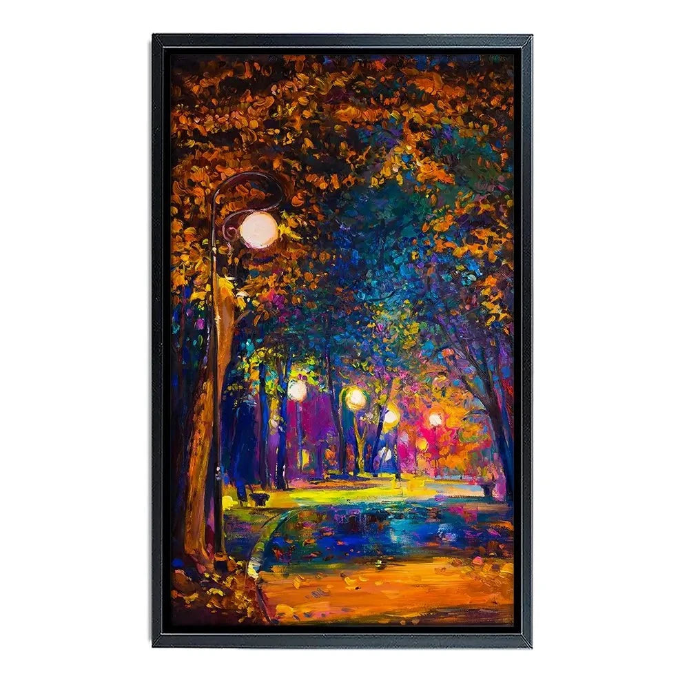 Lamps Light The Way Canvas Print Lamps Light The Way Canvas Print wall art product Ivailo Nikolov / Shutterstock