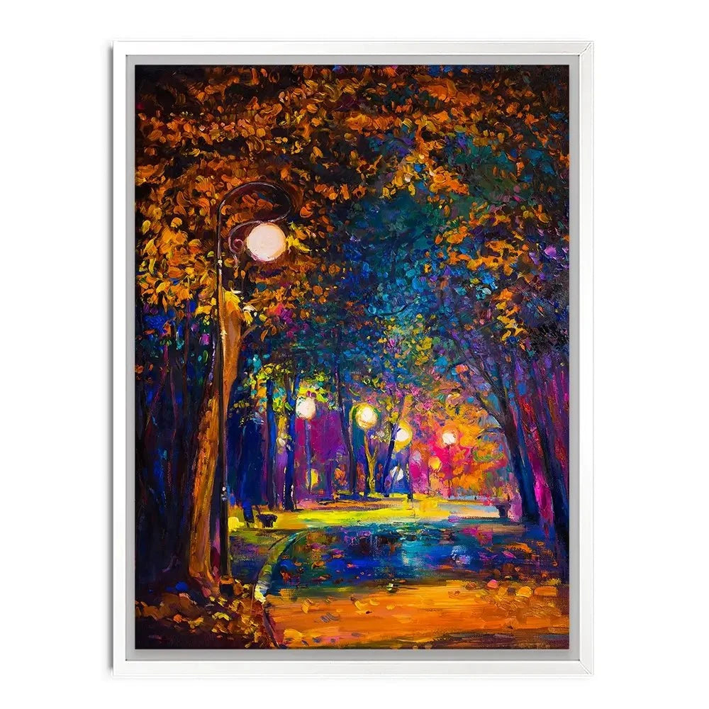 Lamps Light The Way Canvas Print Lamps Light The Way Canvas Print wall art product Ivailo Nikolov / Shutterstock