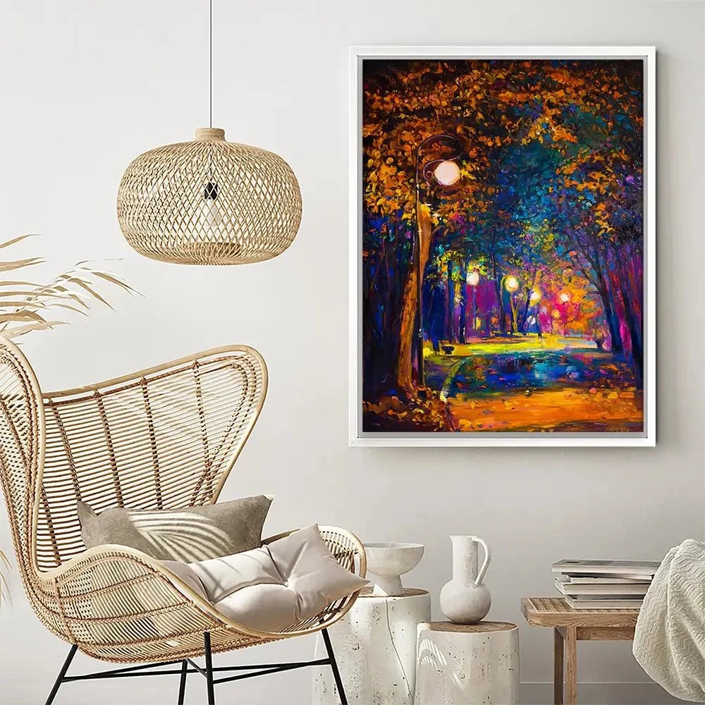 Lamps Light The Way Canvas Print Lamps Light The Way Canvas Print wall art product Ivailo Nikolov / Shutterstock