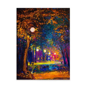Lamps Light The Way Canvas Print Lamps Light The Way Canvas Print wall art product Ivailo Nikolov / Shutterstock