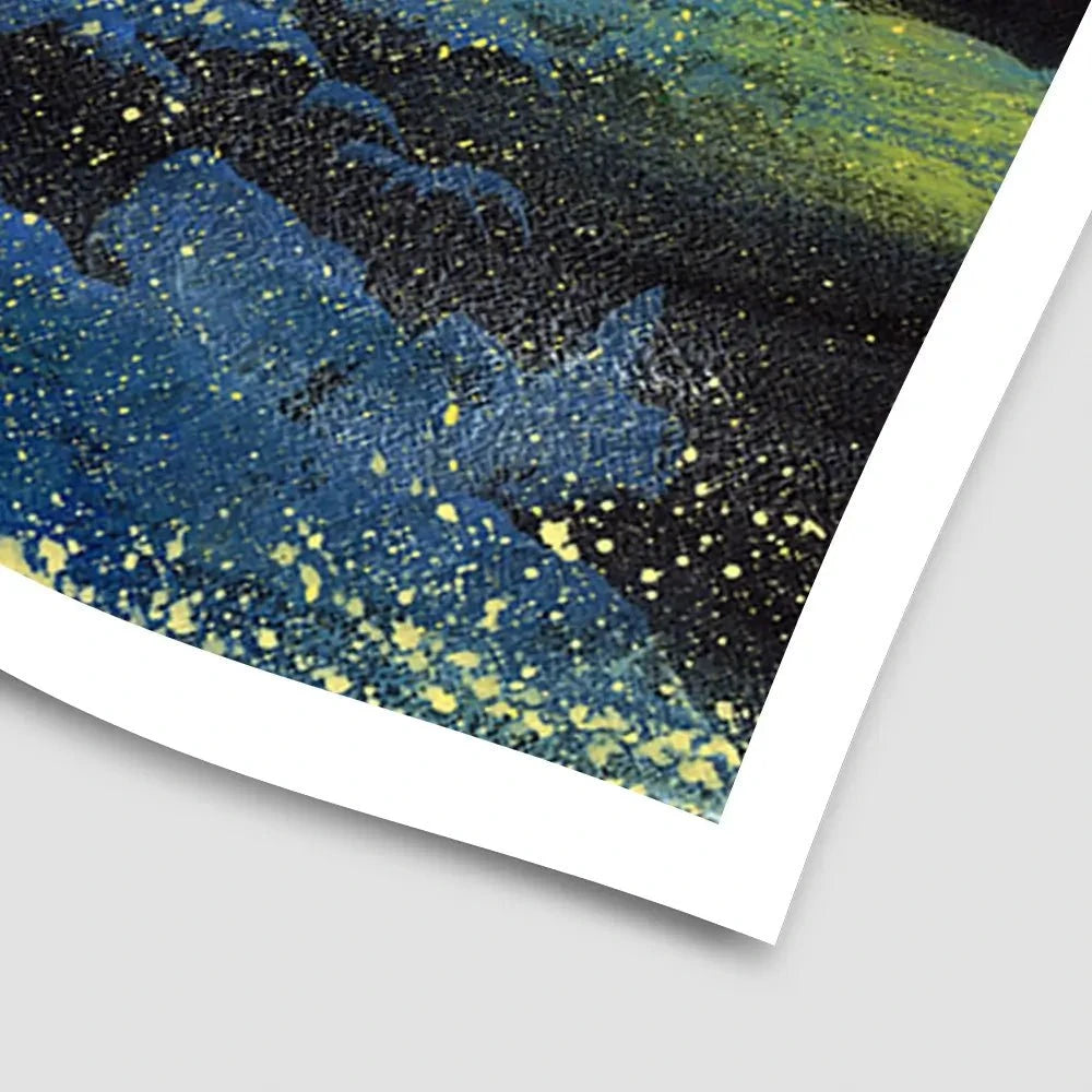 Landscape Sea At Night Art Print Landscape Sea At Night Art Print wall art product Kretsu Nataliya / Shutterstock