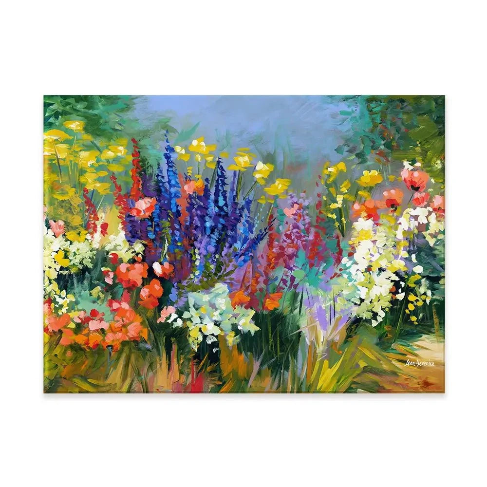 Language Of Flowers Canvas Print Language Of Flowers Canvas Print wall art product Leon Devenice