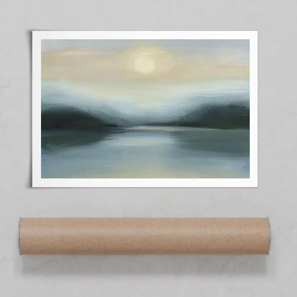 Last Sunset Of Spring Art Print Last Sunset Of Spring Art Print wall art product Ethan Harper