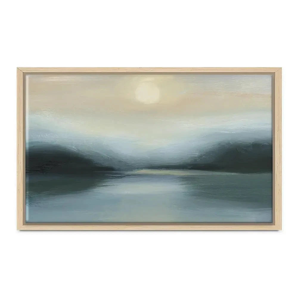 Last Sunset Of Spring Canvas Print Last Sunset Of Spring Canvas Print wall art product Ethan Harper