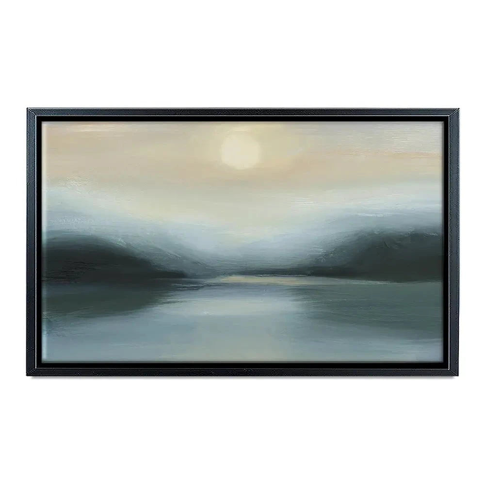 Last Sunset Of Spring Canvas Print Last Sunset Of Spring Canvas Print wall art product Ethan Harper