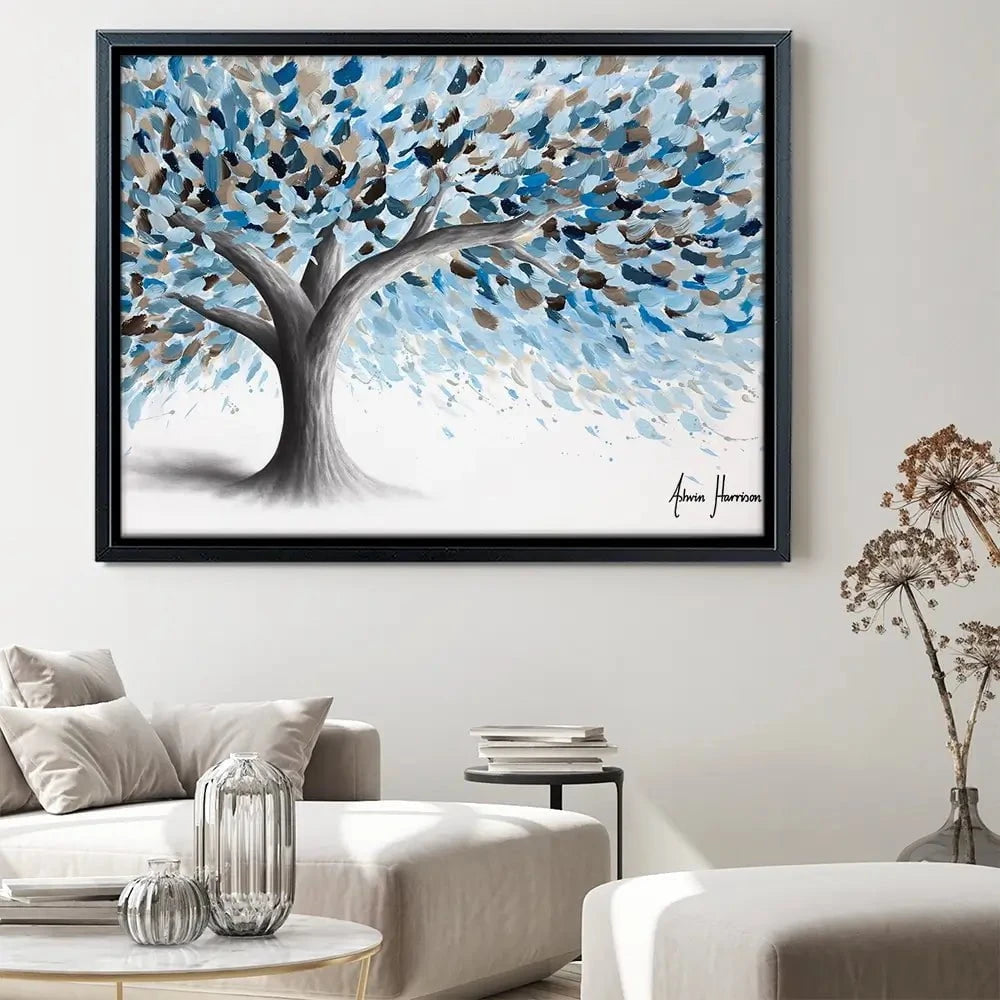 Leafy Lake Tree Canvas Print Leafy Lake Tree Canvas Print wall art product Ashvin Harrison