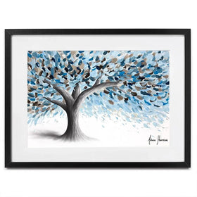 Leafy Lake Tree Framed Art Print Leafy Lake Tree Framed Art Print wall art product Ashvin Harrison