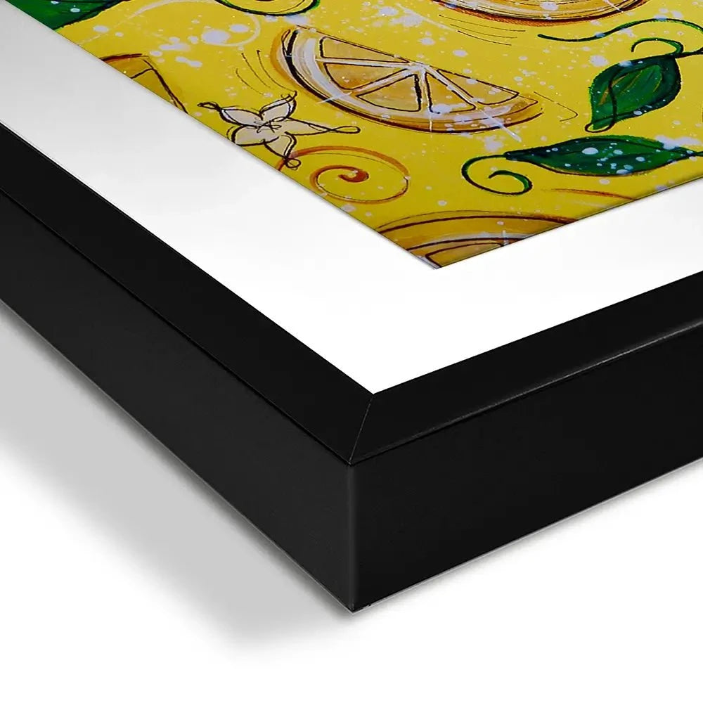 Lemons Framed Art Print Lemons Framed Art Print wall art product Elizabeth White