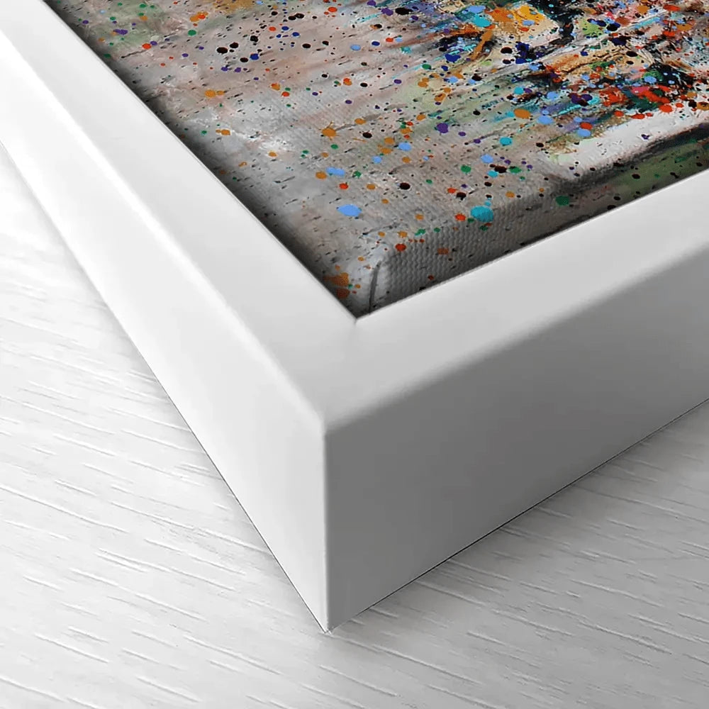 Les Deux Margots Canvas Print Les Deux Margots Canvas Print wall art product Studio Paint-Ing