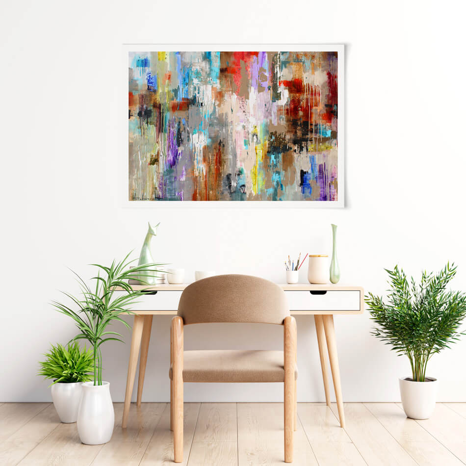 Let It Be Art Print Let It Be Art Print wall art product Studio Paint-Ing