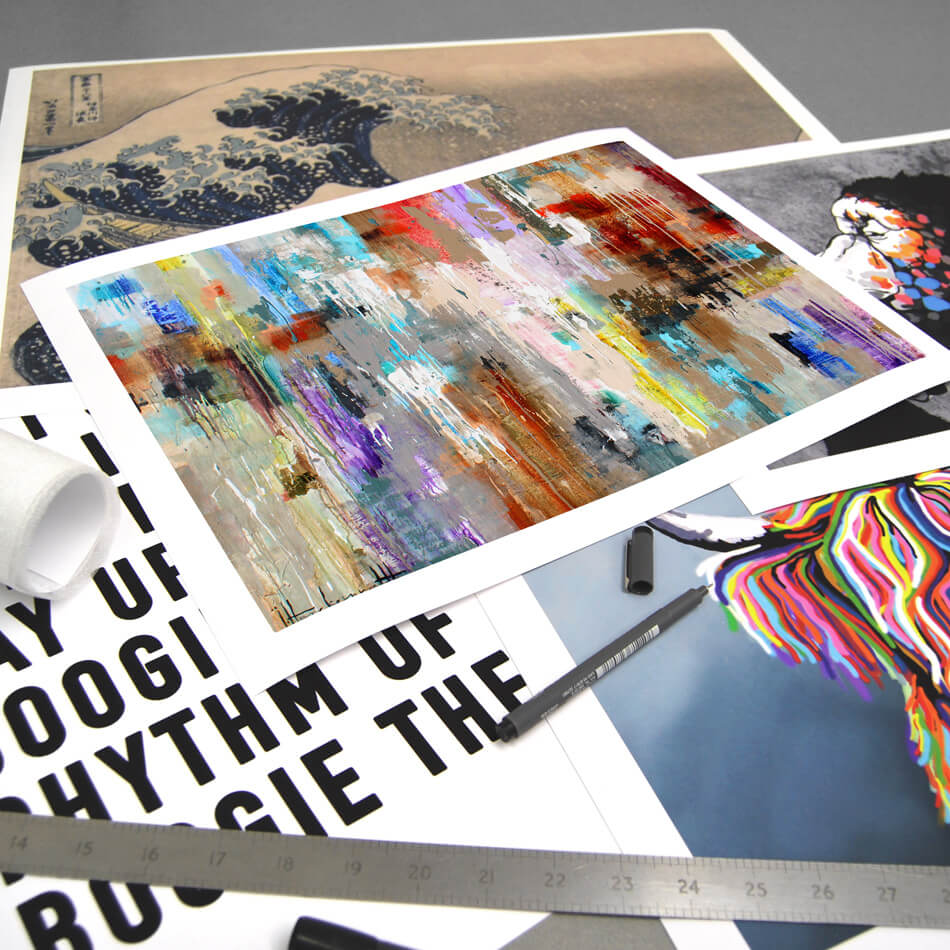 Let It Be Art Print Let It Be Art Print wall art product Studio Paint-Ing