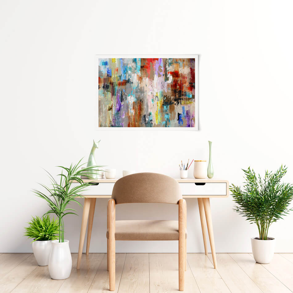 Let It Be Art Print Let It Be Art Print wall art product Studio Paint-Ing