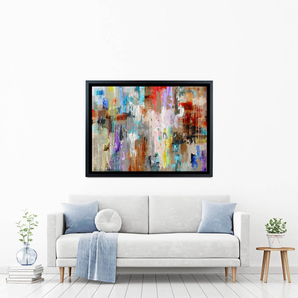 Let It Be Canvas Print Let It Be Canvas Print wall art product Studio Paint-Ing