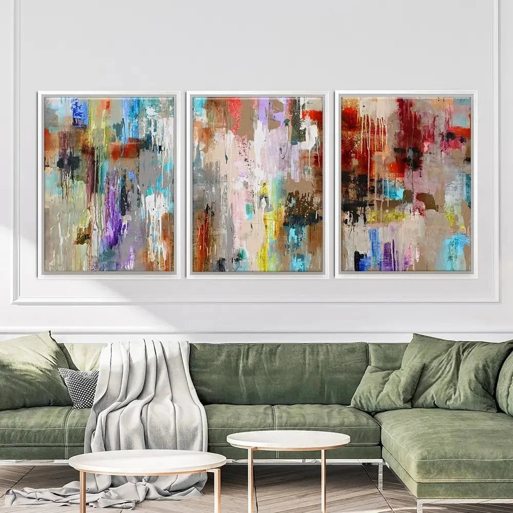 Let It Be Trio Canvas Print Let It Be Trio Canvas Print | Trio Canvas Wall art wall art product Studio Paint-Ing