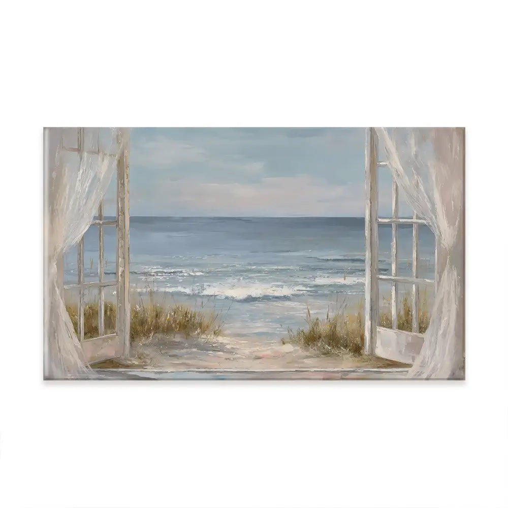 Let's Go To The Beach Oversized Canvas Print Let's Go To The Beach Oversized Canvas Print wall art product Art Print Shop