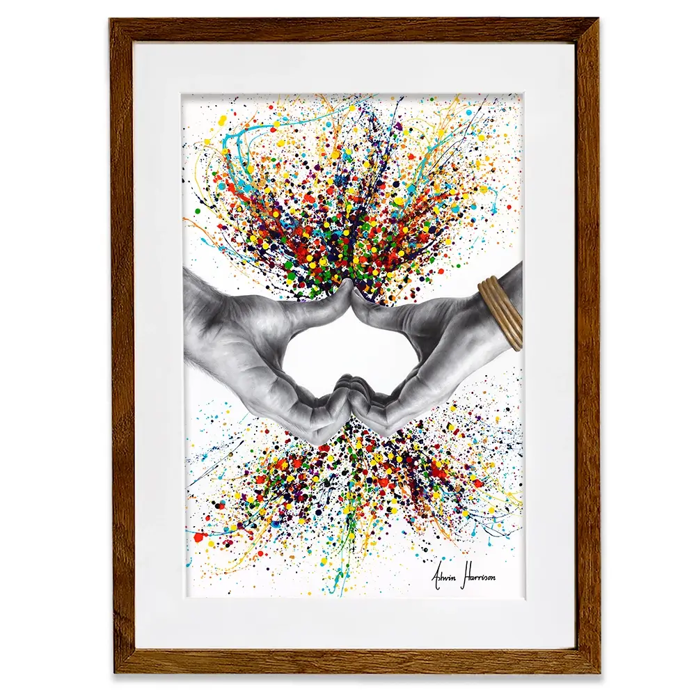 Let's Go Together Framed Art Print Let's Go Together Framed Art Print wall art product Ashvin Harrison