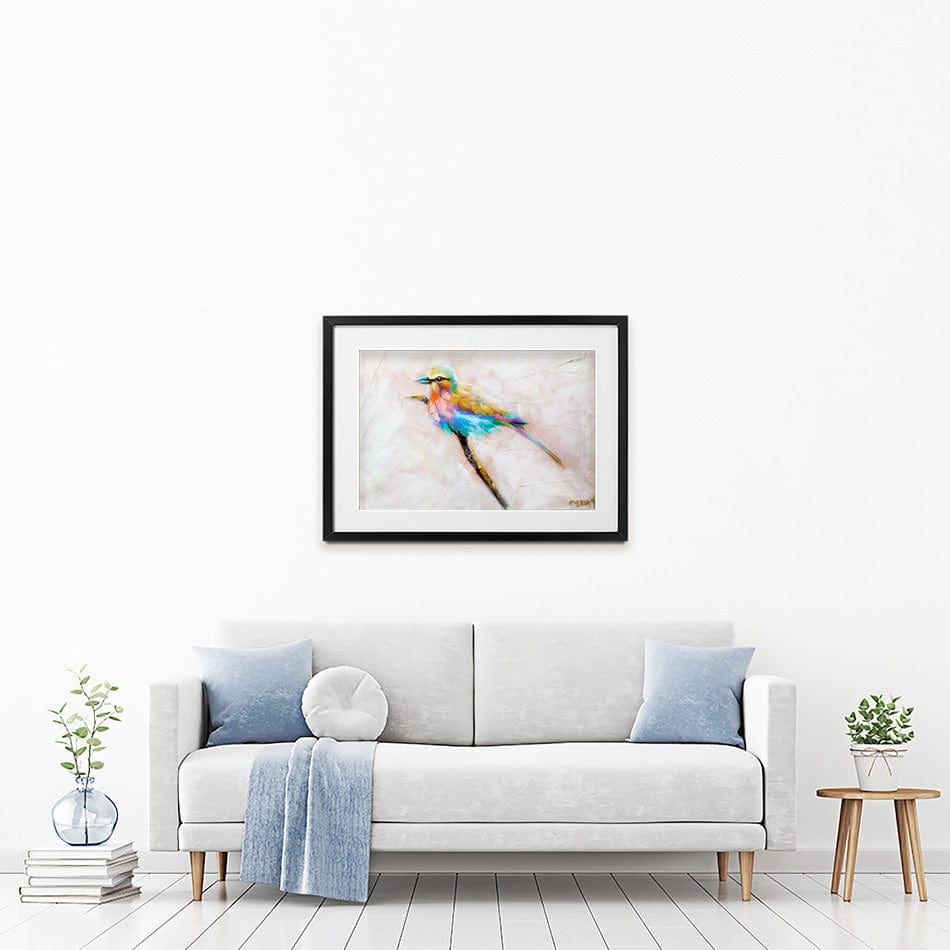 Liberte Framed Art Print wall art product Osnat Tzadok