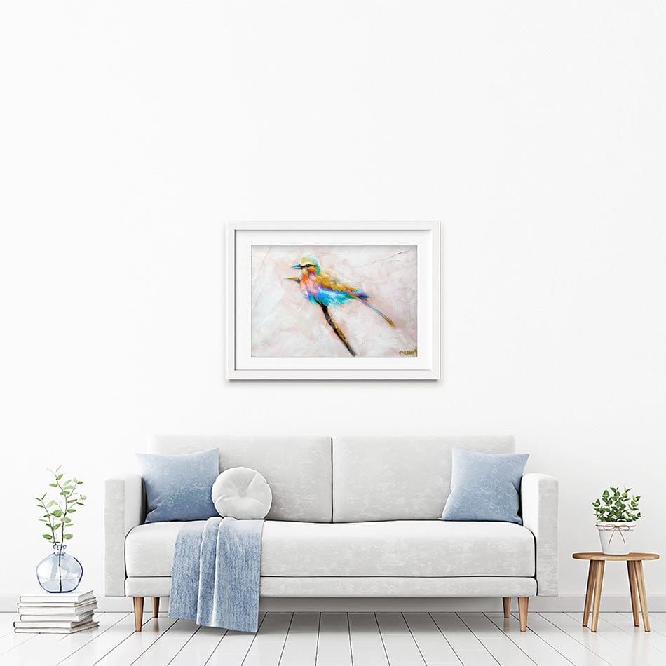 Liberte Framed Art Print wall art product Osnat Tzadok