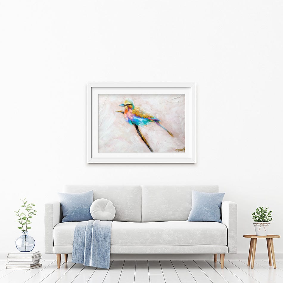 Liberte Framed Art Print wall art product Osnat Tzadok