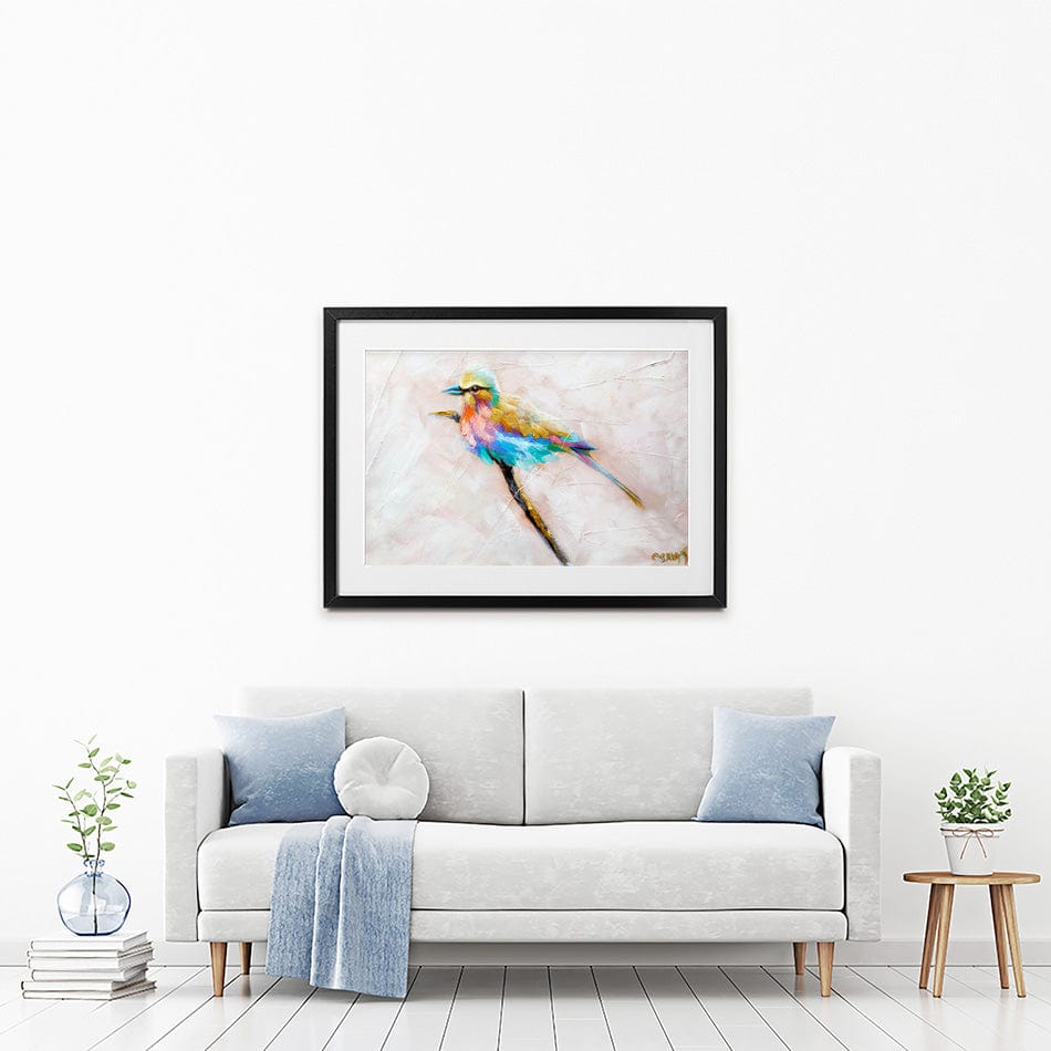 Liberte Framed Art Print wall art product Osnat Tzadok