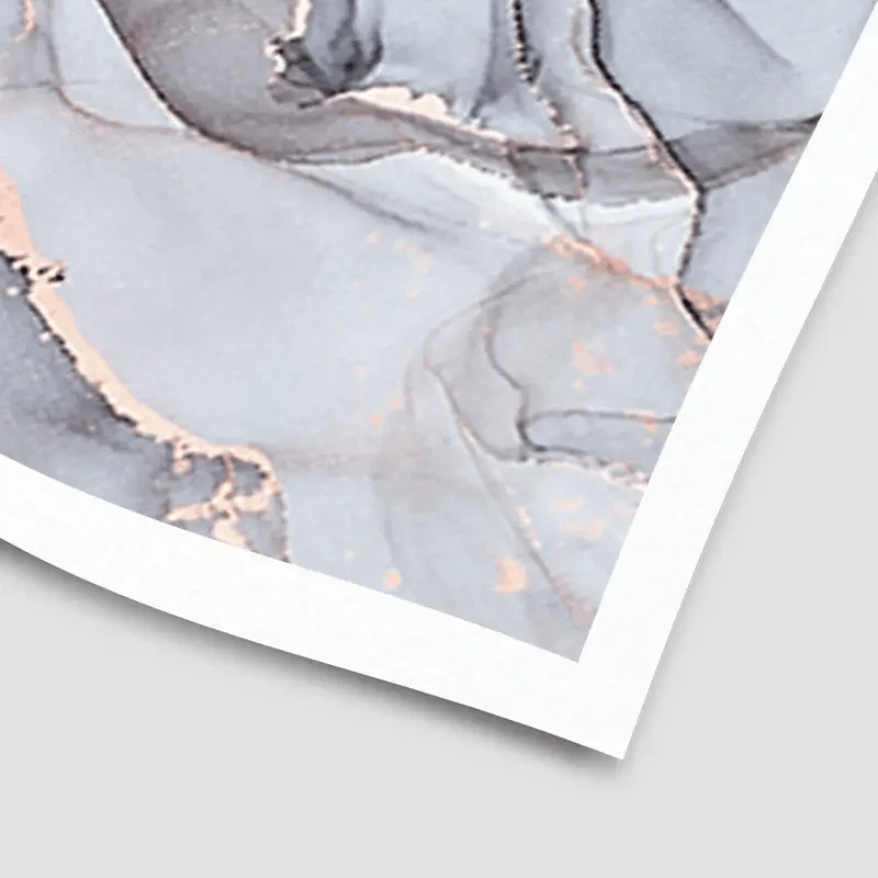 Light Grey Marble Art Print Light Grey Marble Art Print wall art product djero.adlibeshe yahoo.com / Shutterstock