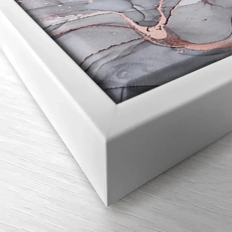 Light Grey Marble Canvas Print Light Grey Marble Canvas Print wall art product djero.adlibeshe yahoo.com / Shutterstock