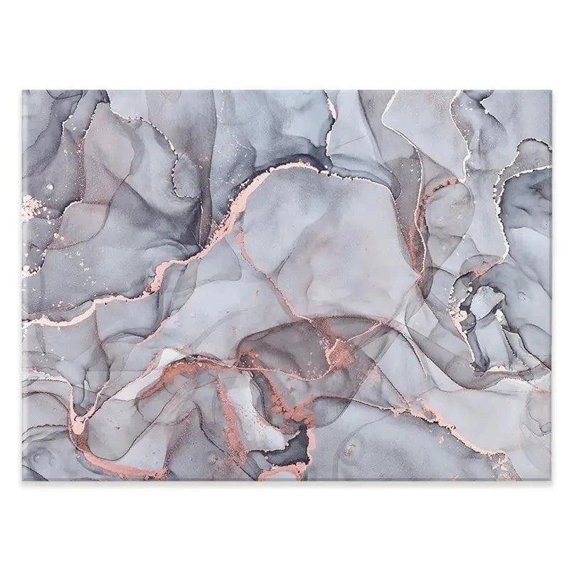 Light Grey Marble Canvas Print Light Grey Marble Canvas Print wall art product djero.adlibeshe yahoo.com / Shutterstock
