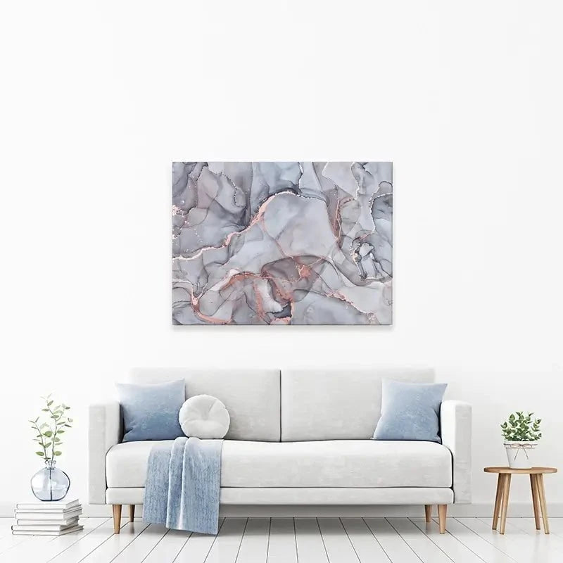 Light Grey Marble Canvas Print Light Grey Marble Canvas Print wall art product djero.adlibeshe yahoo.com / Shutterstock