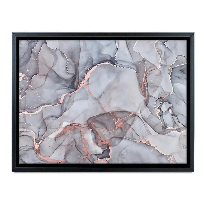 Light Grey Marble Canvas Print Light Grey Marble Canvas Print wall art product djero.adlibeshe yahoo.com / Shutterstock