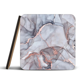 Light Grey Marble Coaster Set Light Grey Marble Coaster Set wall art product djero.adlibeshe yahoo.com / Shutterstock