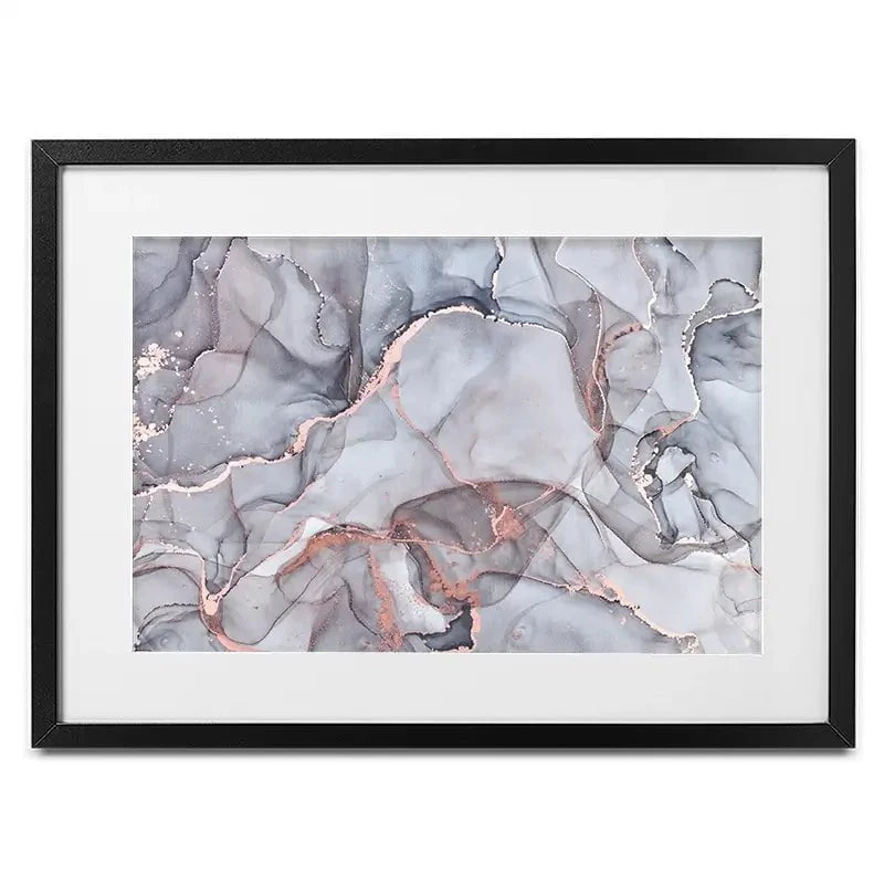 Light Grey Marble Framed Art Print Light Grey Marble Framed Art Print wall art product djero.adlibeshe yahoo.com / Shutterstock