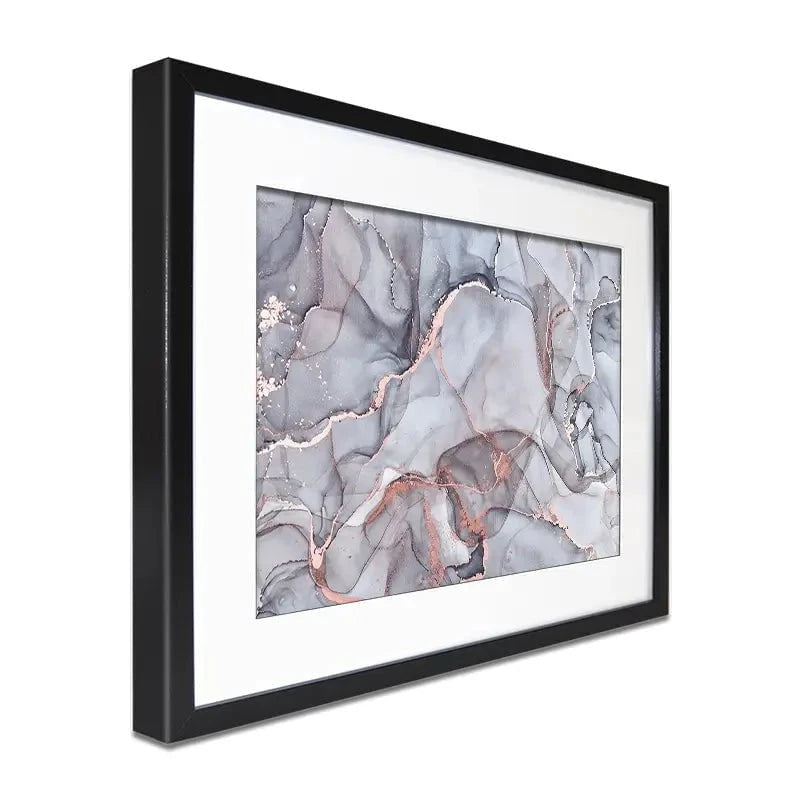 Light Grey Marble Framed Art Print Light Grey Marble Framed Art Print wall art product djero.adlibeshe yahoo.com / Shutterstock