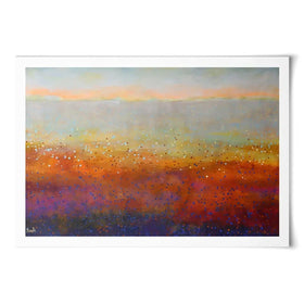 Light On The Horizon Art Print Light On The Horizon Art Print wall art product Maria Moretti