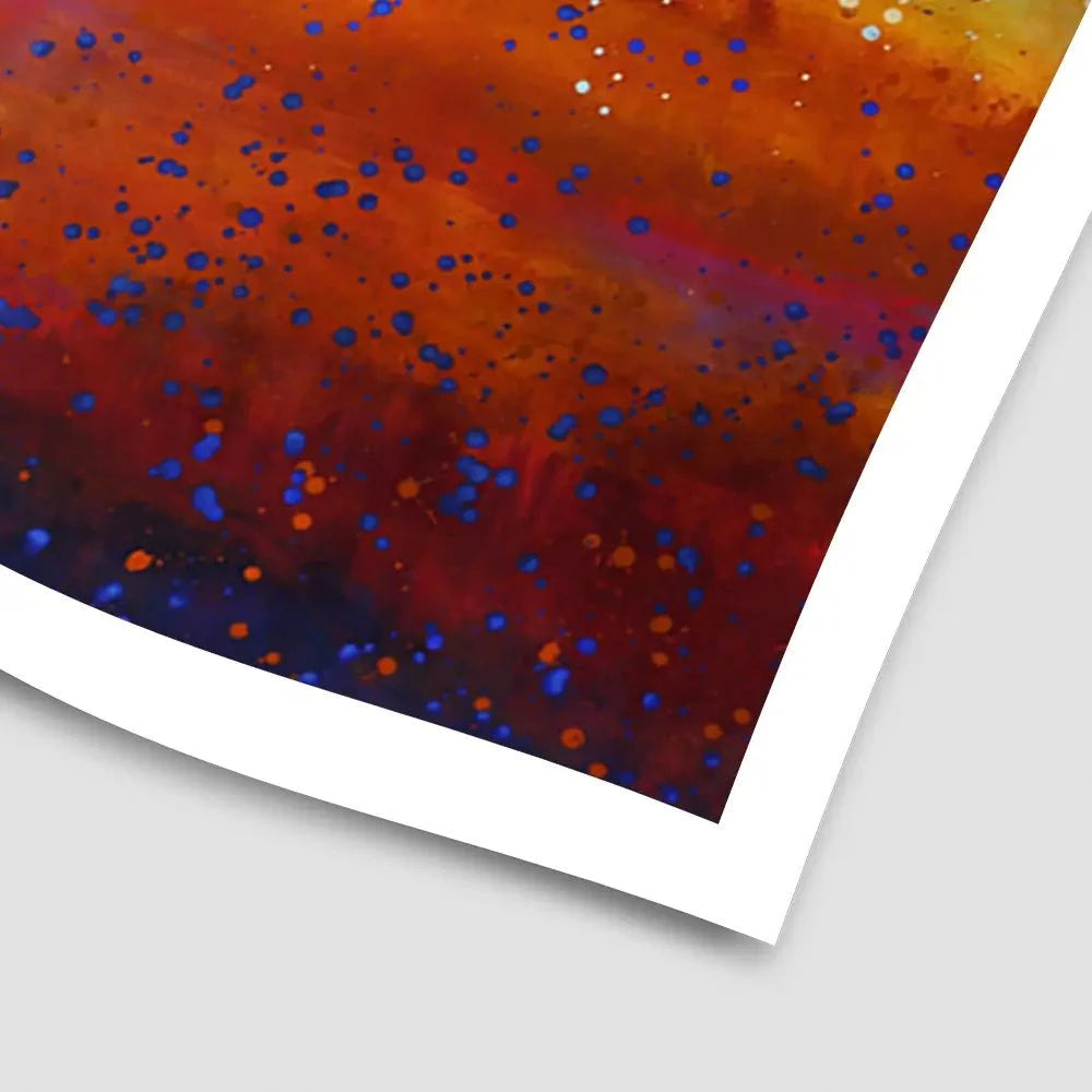 Light On The Horizon Art Print Light On The Horizon Art Print wall art product Maria Moretti