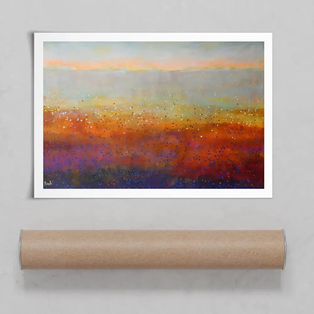 Light On The Horizon Art Print Light On The Horizon Art Print wall art product Maria Moretti
