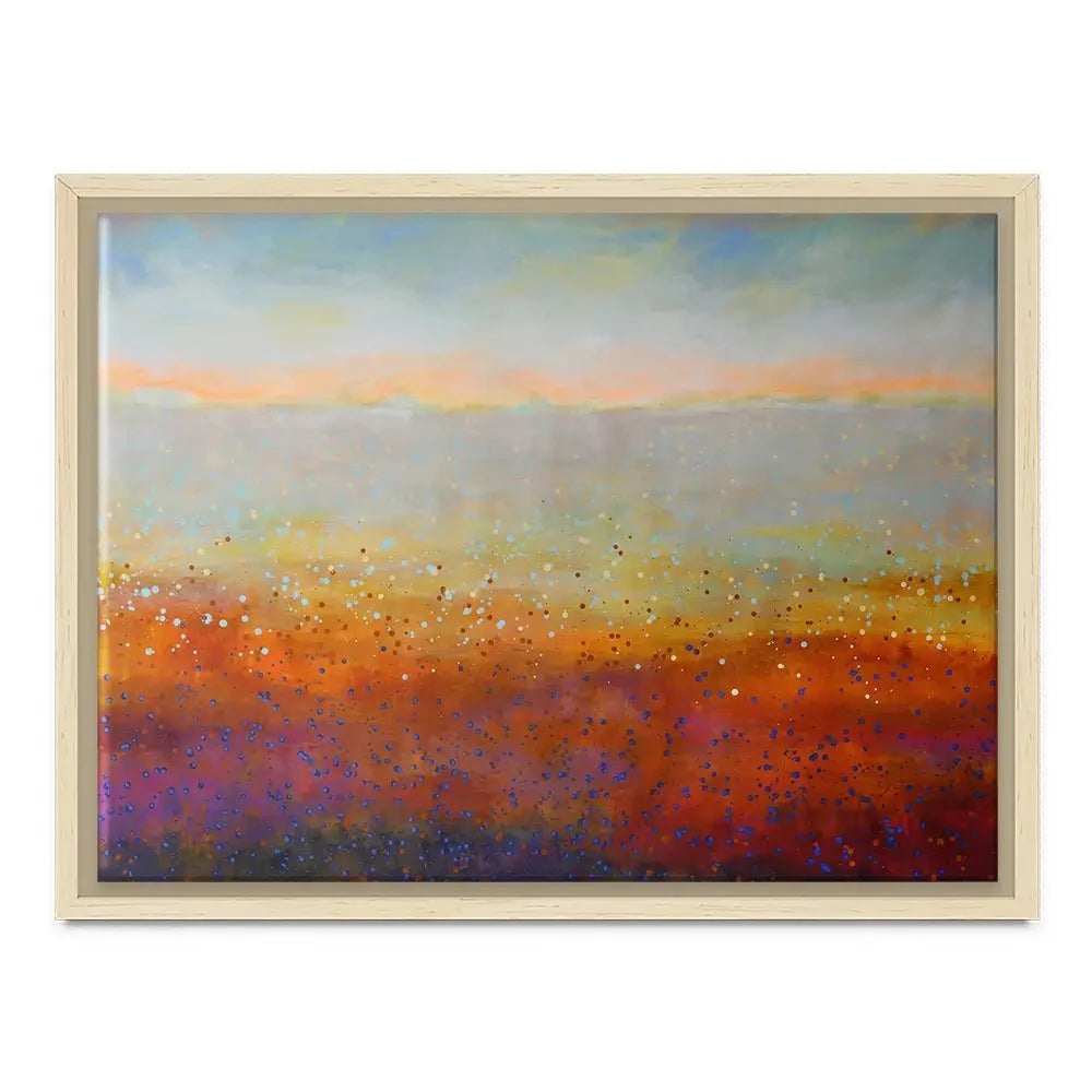 Light On The Horizon Canvas Print Light On The Horizon Canvas Print wall art product Maria Moretti