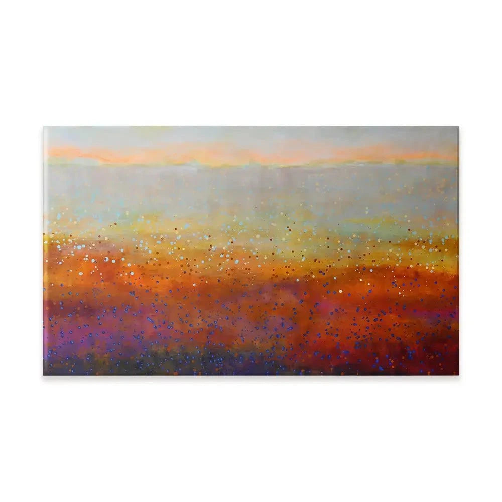 Light On The Horizon Canvas Print Light On The Horizon Canvas Print wall art product Maria Moretti