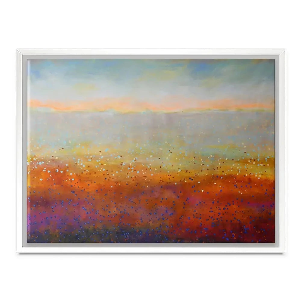 Light On The Horizon Canvas Print Light On The Horizon Canvas Print wall art product Maria Moretti