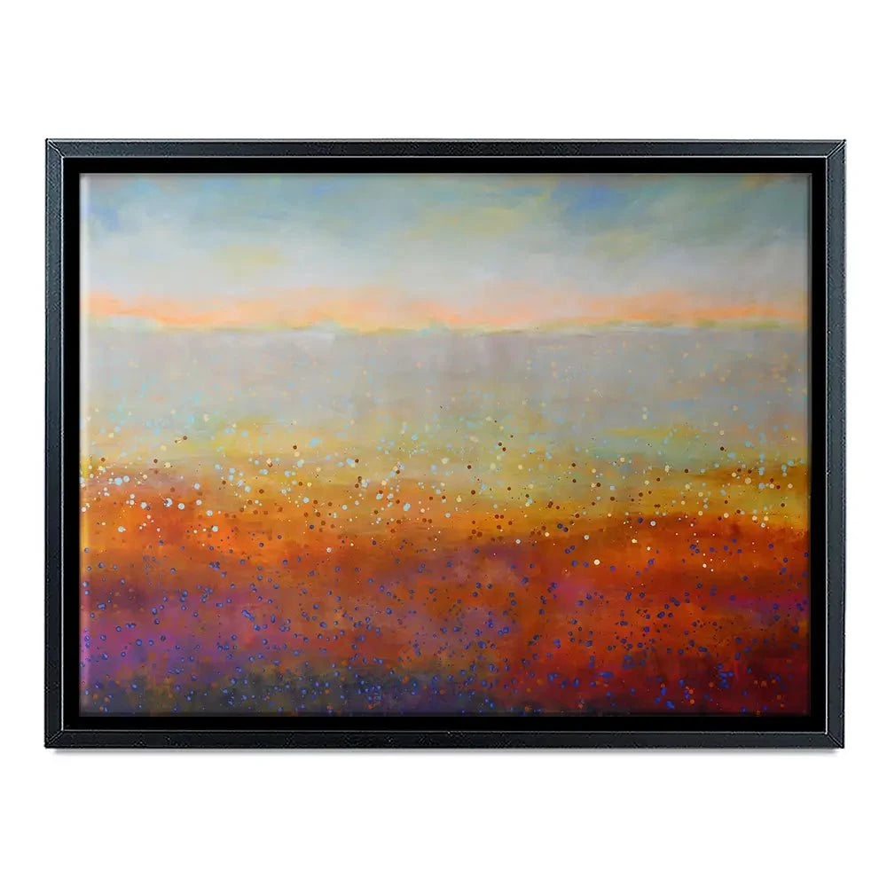 Light On The Horizon Canvas Print Light On The Horizon Canvas Print wall art product Maria Moretti