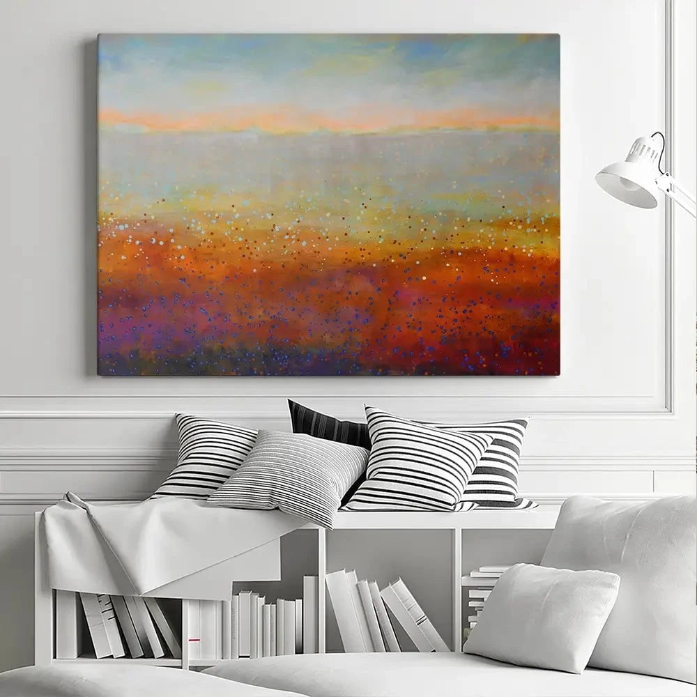Light On The Horizon Canvas Print Light On The Horizon Canvas Print wall art product Maria Moretti