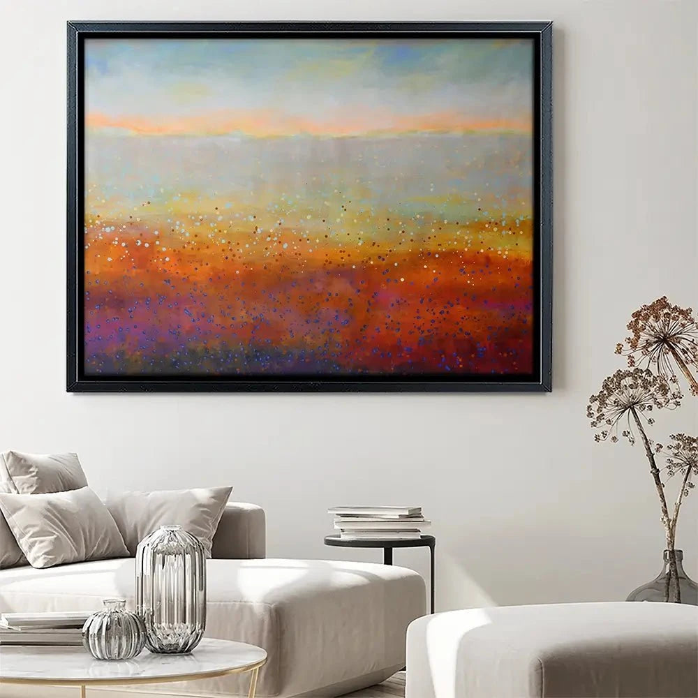 Light On The Horizon Canvas Print Light On The Horizon Canvas Print wall art product Maria Moretti
