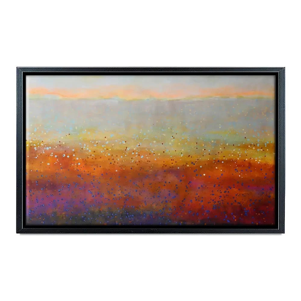 Light On The Horizon Canvas Print Light On The Horizon Canvas Print wall art product Maria Moretti