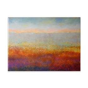 Light On The Horizon Canvas Print Light On The Horizon Canvas Print wall art product Maria Moretti