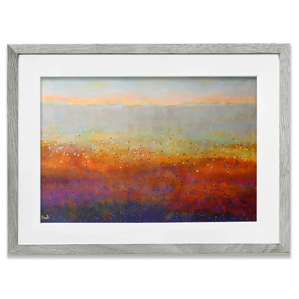 Light On The Horizon Framed Art Print Light On The Horizon Framed Art Print wall art product Maria Moretti
