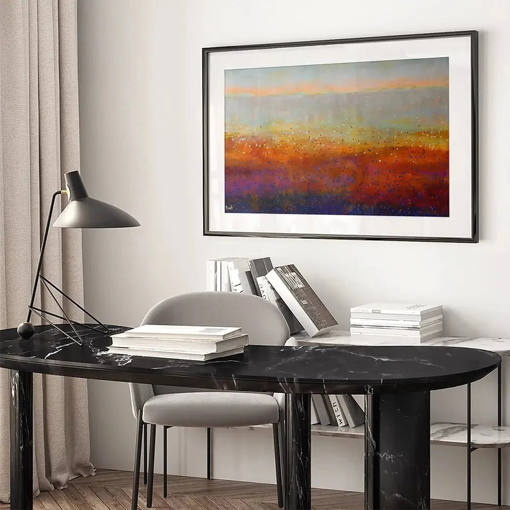 Light On The Horizon Framed Art Print Light On The Horizon Framed Art Print wall art product Maria Moretti
