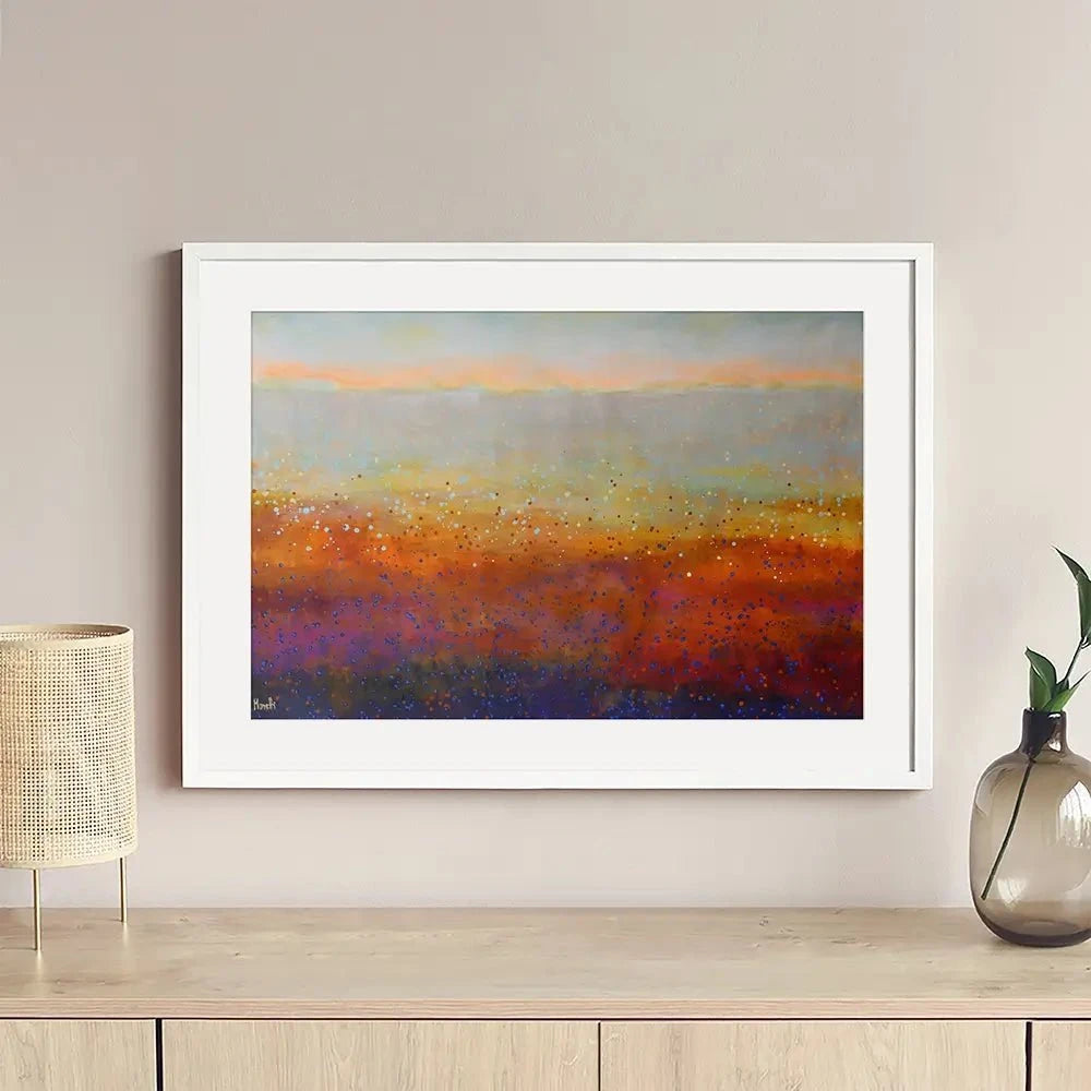 Light On The Horizon Framed Art Print Light On The Horizon Framed Art Print wall art product Maria Moretti