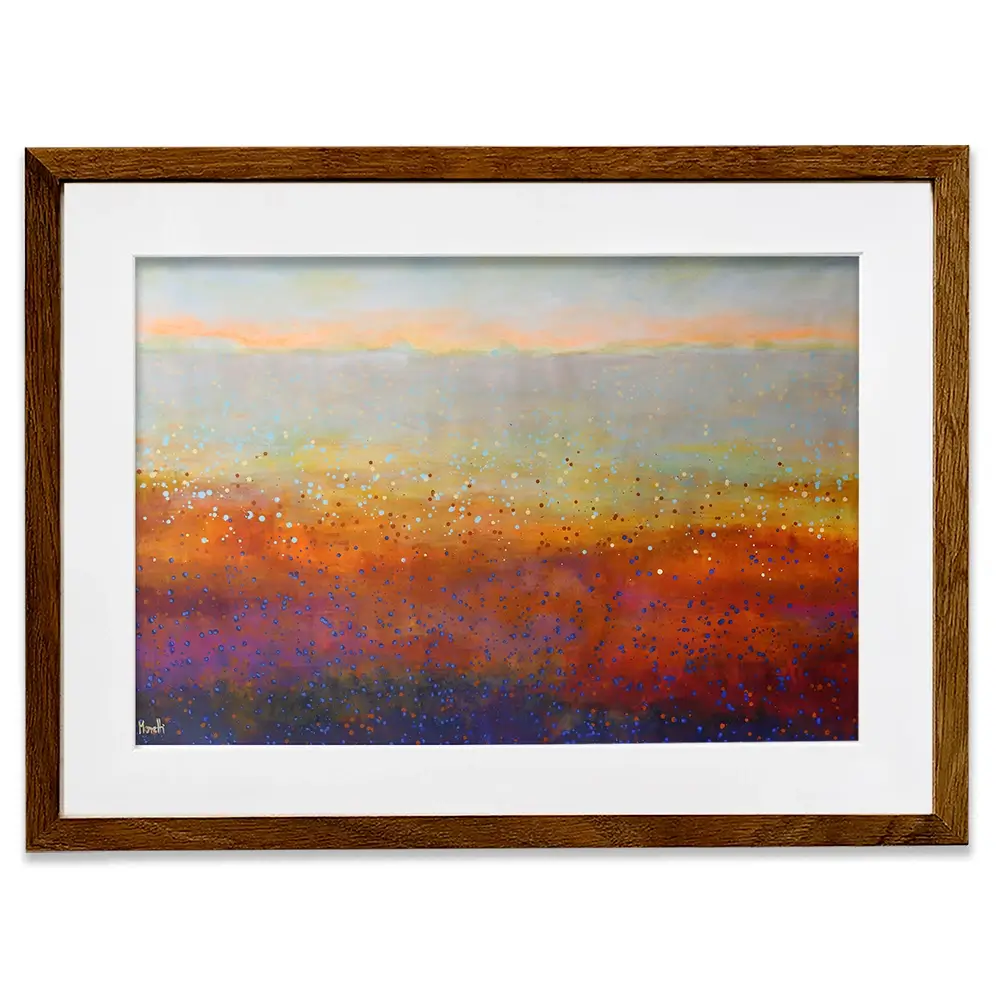 Light On The Horizon Framed Art Print Light On The Horizon Framed Art Print wall art product Maria Moretti