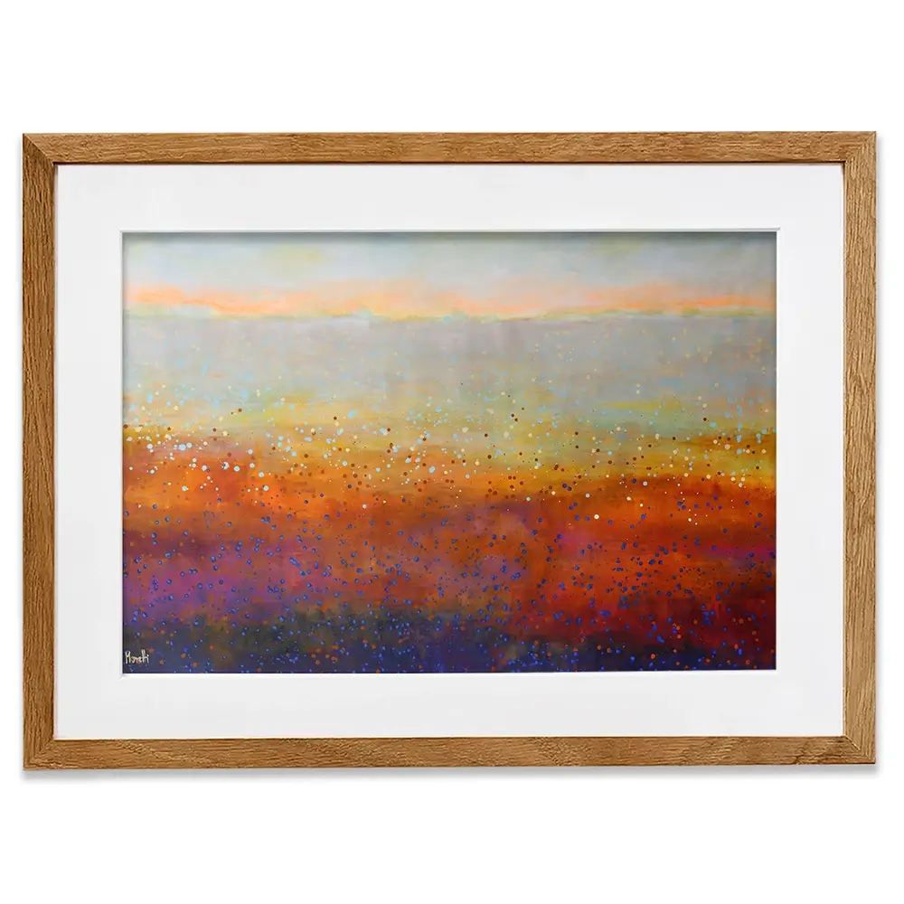 Light On The Horizon Framed Art Print Light On The Horizon Framed Art Print wall art product Maria Moretti