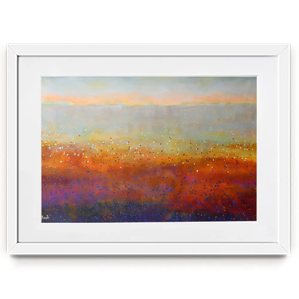 Light On The Horizon Framed Art Print Light On The Horizon Framed Art Print wall art product Maria Moretti
